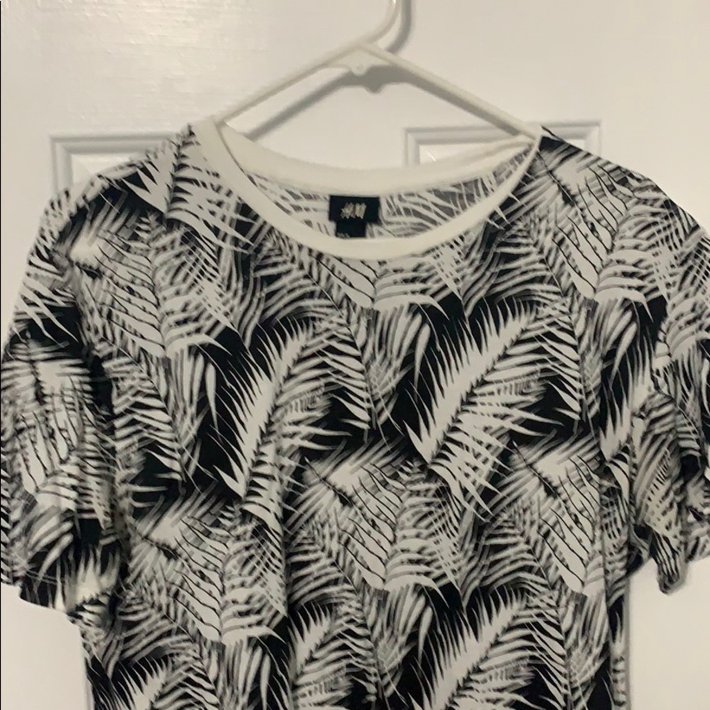 H&M floral shirt